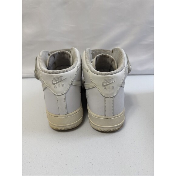 Nike Air Force 1 Mid 07 Men’s 9.5 315123-111 White - Picture 8 of 14